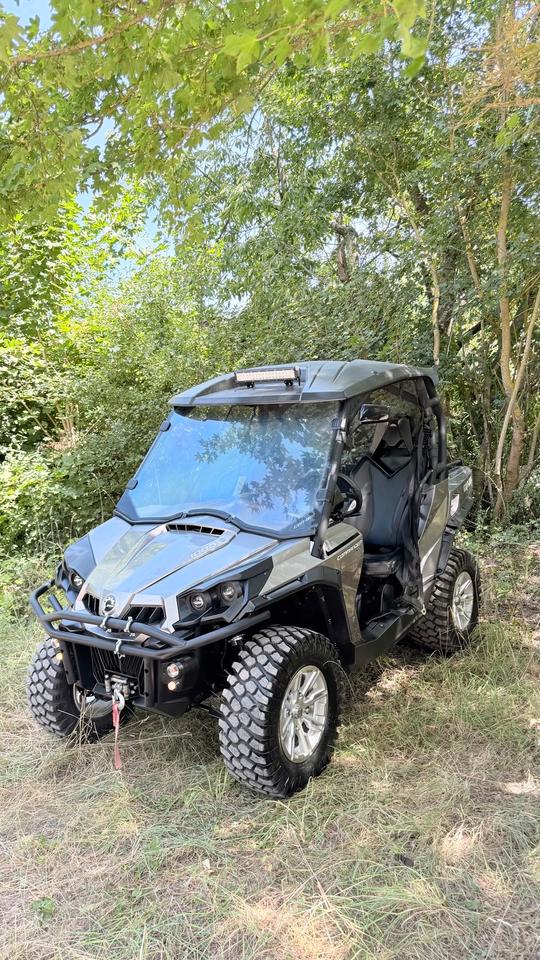 Can Am Commander 1000 XT UTV BUGGY ATV 2015 — rear view