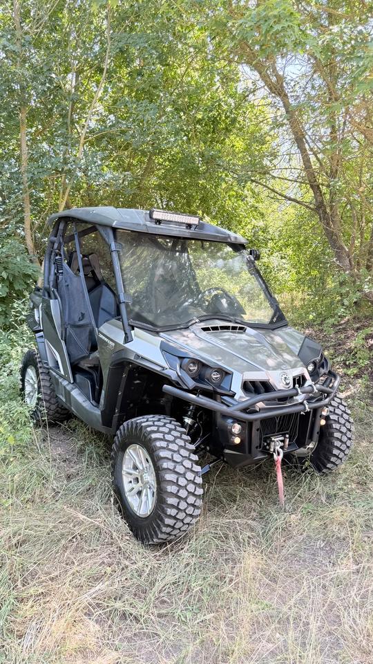  Can Am Commander 1000 XT UTV BUGGY ATV 2015 — interior