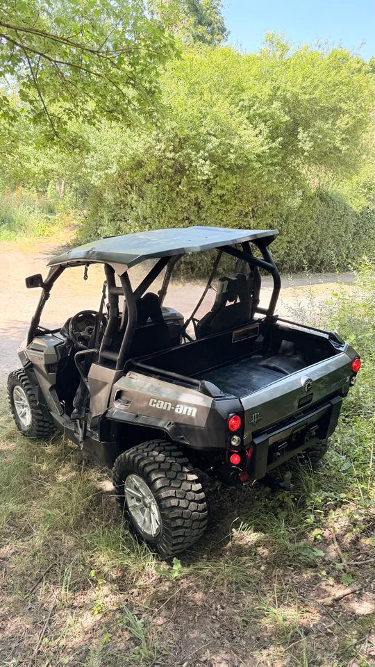  Can Am Commander 1000 XT UTV BUGGY ATV 2015 — photo 6