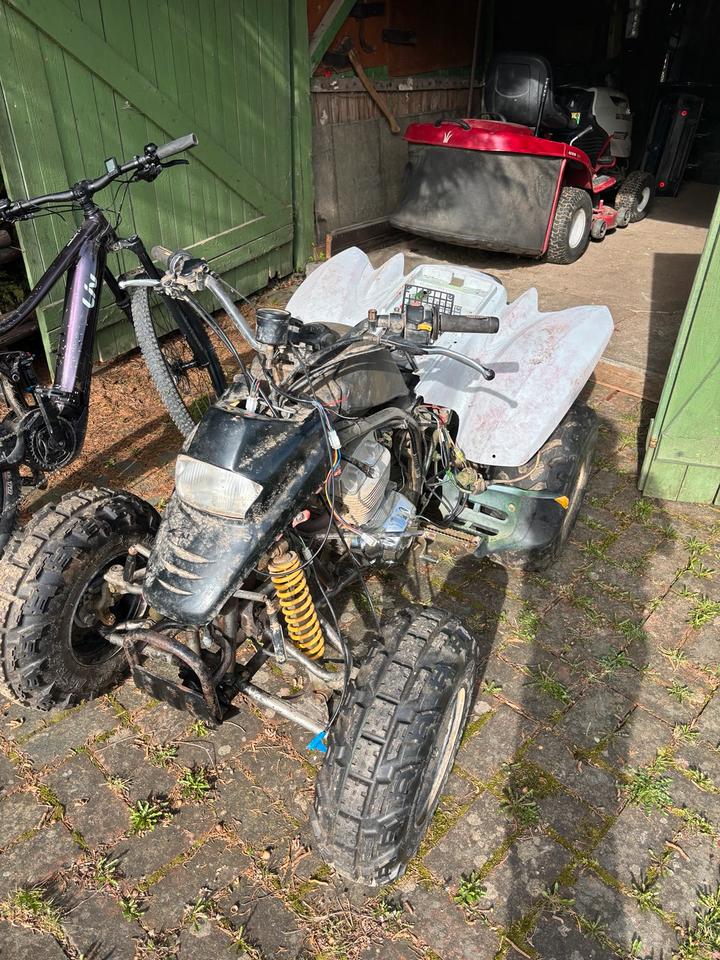 Weitere Motorräder Gelöscht • Quad SMC RAM 150 BASTLER! 2004 — авто для ЗСУ з Європи