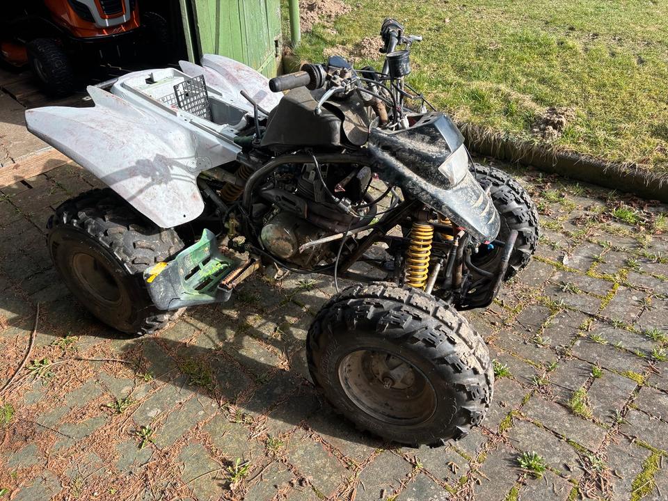 Weitere Motorräder Gelöscht • Quad SMC RAM 150 BASTLER! 2004 — вигляд ззаду