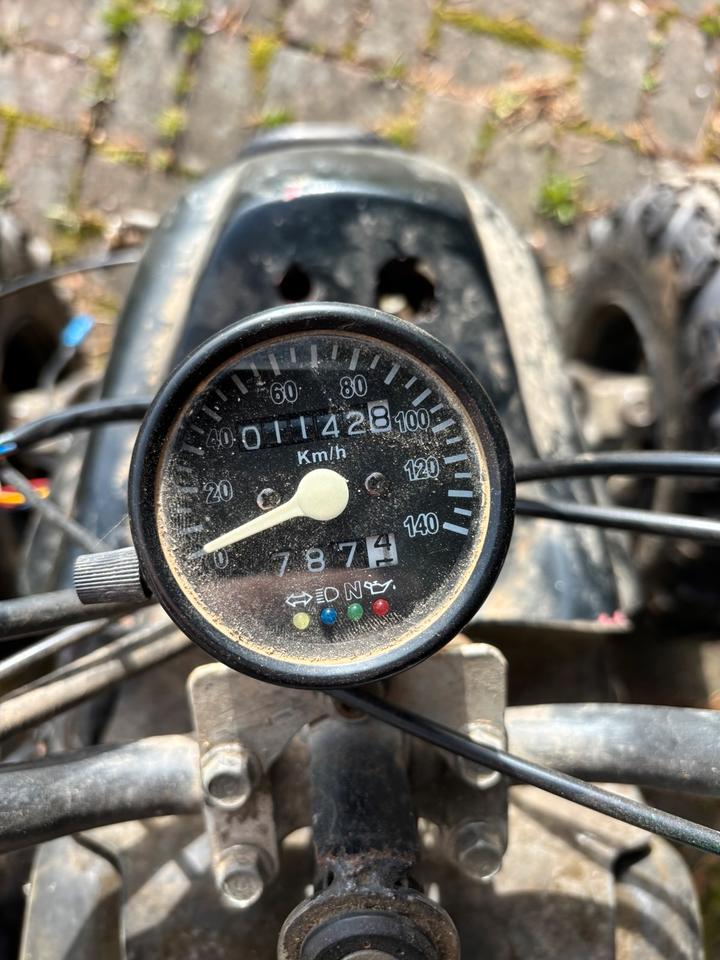 Weitere Motorräder Gelöscht • Quad SMC RAM 150 BASTLER! 2004 — двигун 240 ccm