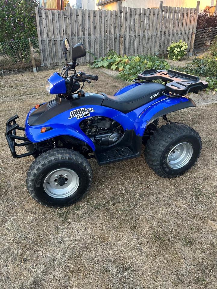 Weitere Motorräder Quad E-Ton Yukon 150, 2010