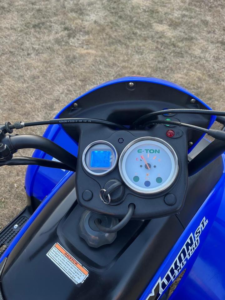 Weitere Motorräder Quad E-Ton Yukon 150 2010 — photo 10