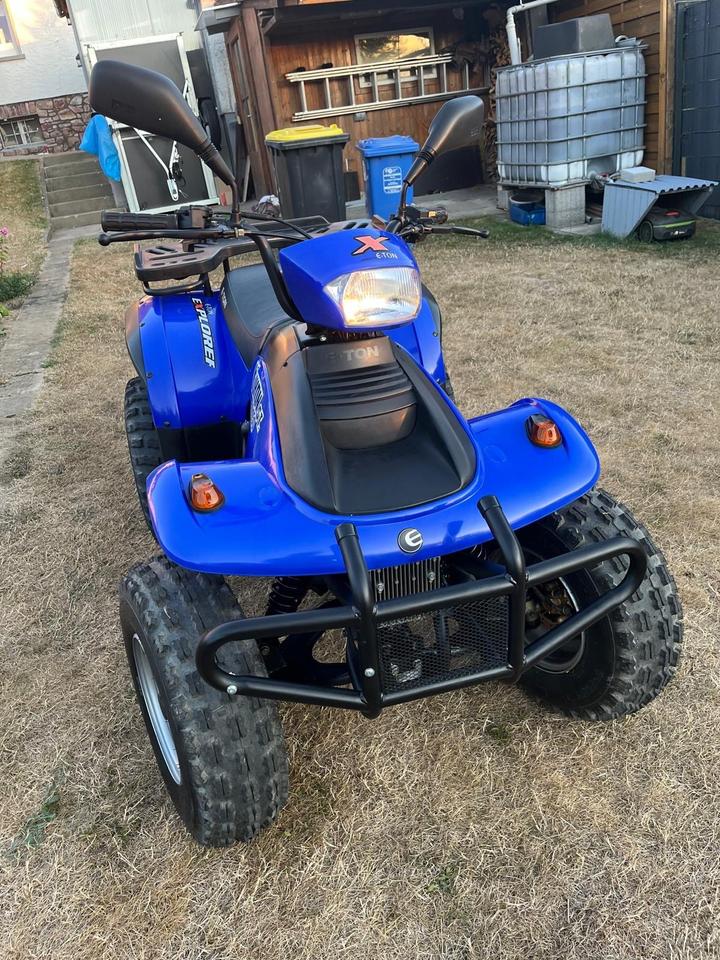 Weitere Motorräder Quad E-Ton Yukon 150 2010 — photo 6