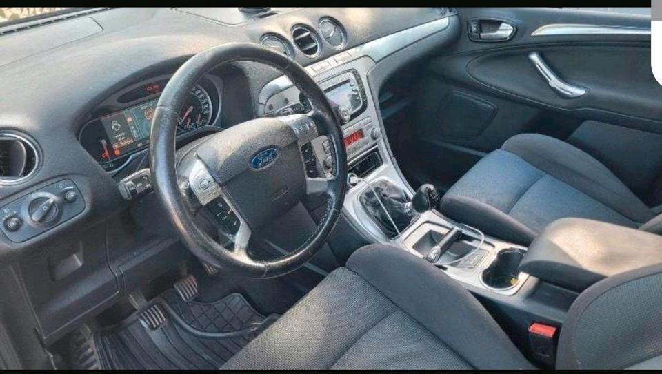 Ford S-Max 2006 — engine