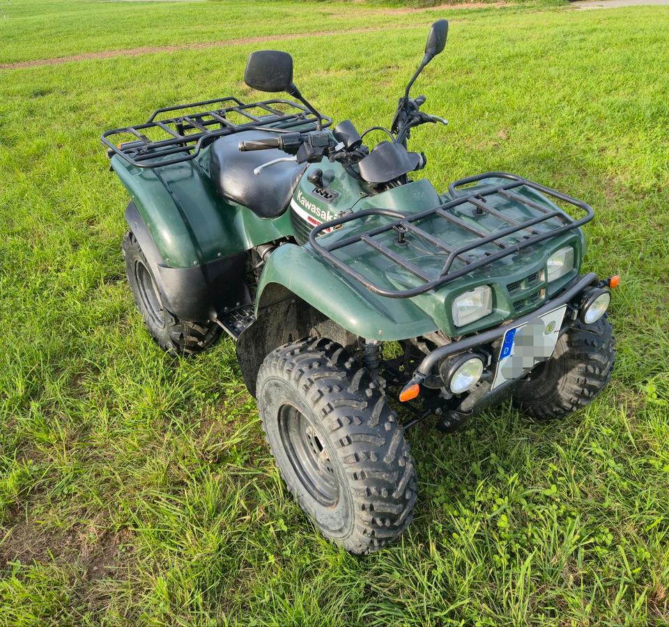 Kawasaki kvf 360 Quad ATV 2006 — rear view