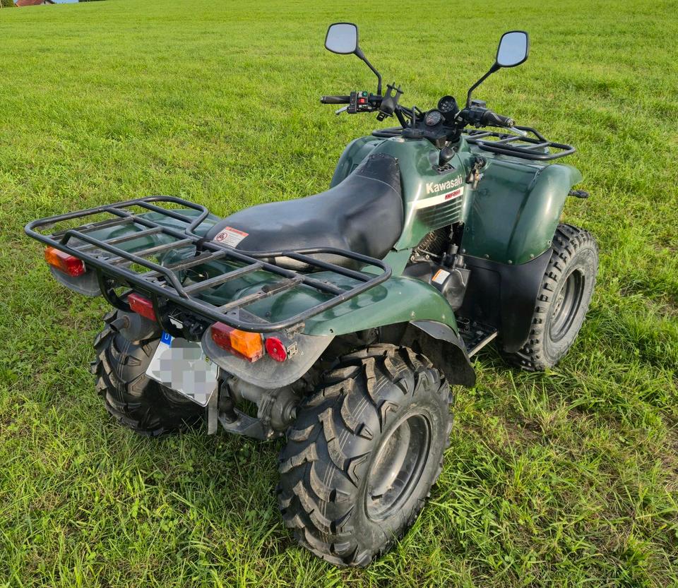 Kawasaki kvf 360 Quad ATV 2006 — interior