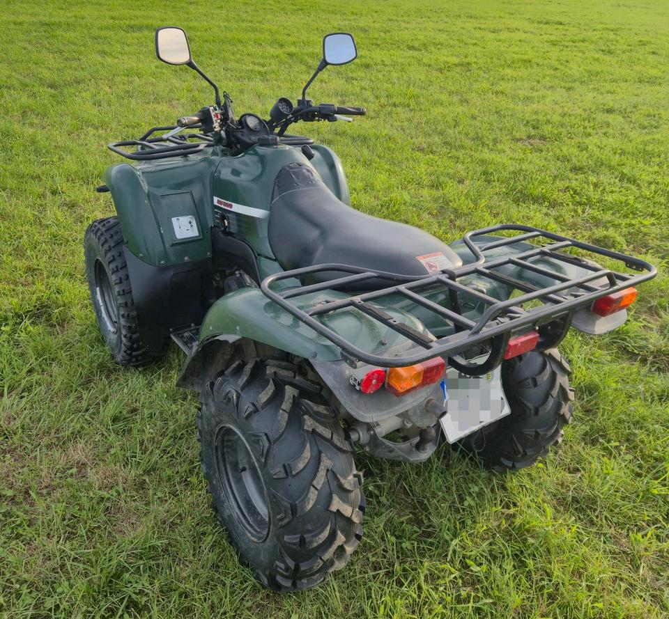 Kawasaki kvf 360 Quad ATV 2006 — engine 362 ccm