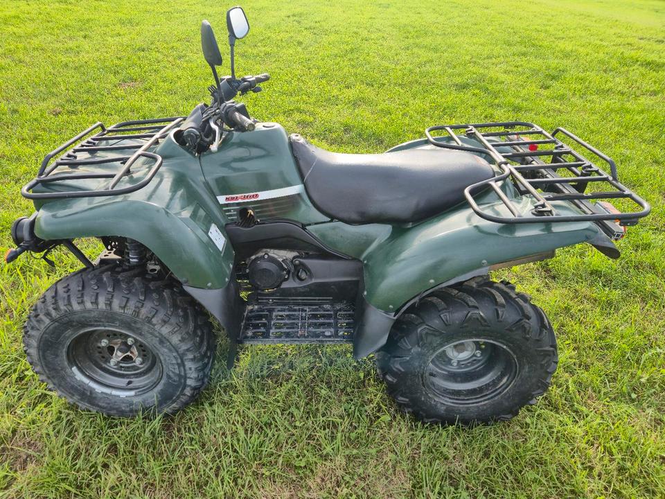 Kawasaki kvf 360 Quad ATV 2006 — photo 5