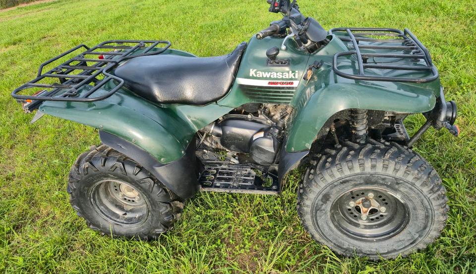 Kawasaki kvf 360 Quad ATV 2006 — photo 6