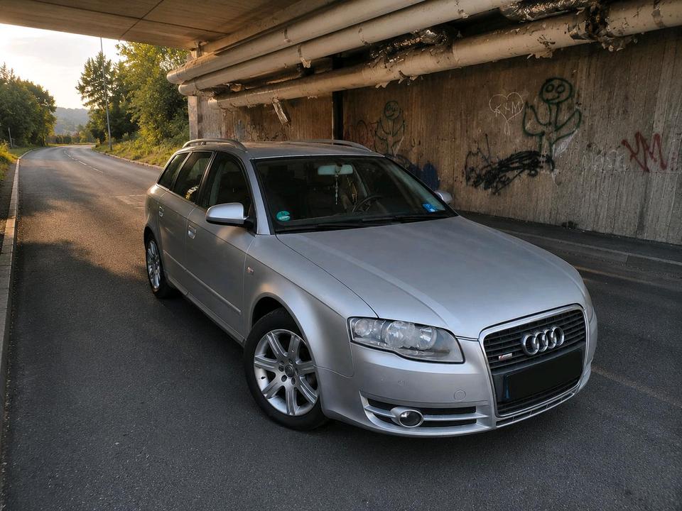 Audi A4 2007 — rear view