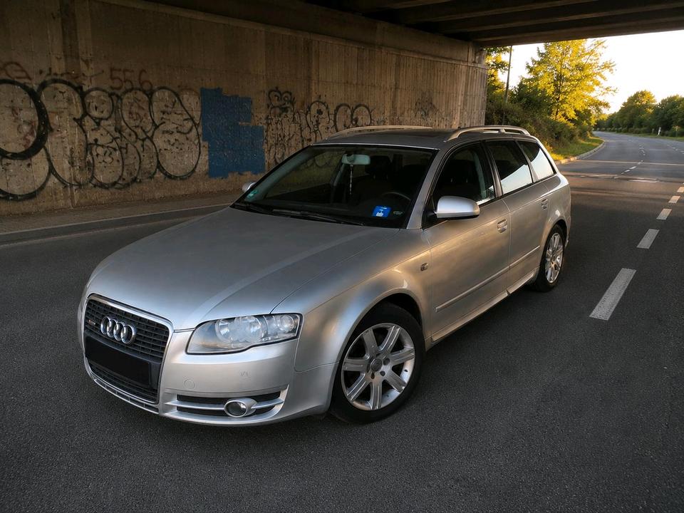 Audi A4 2007 — interior