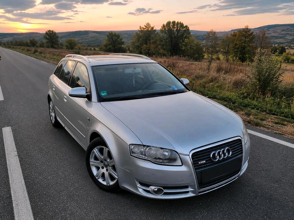 Audi A4 2007 — engine