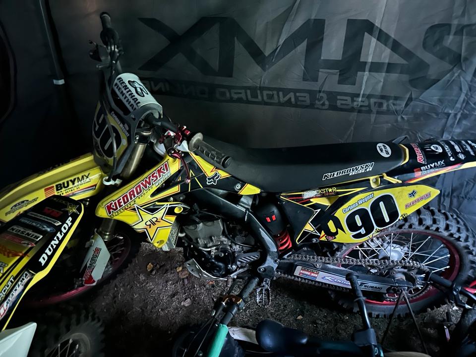 Suzuki Motocross Suzuki RMZ 250 BJ 12 2012 — vehicle for AFU Ukraine
