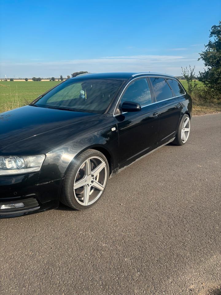 Audi A6 2005 — engine
