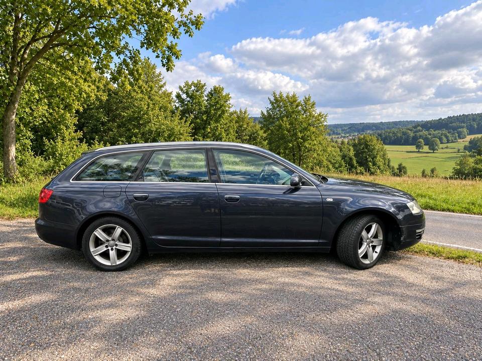 Audi A6 2006 — rear view