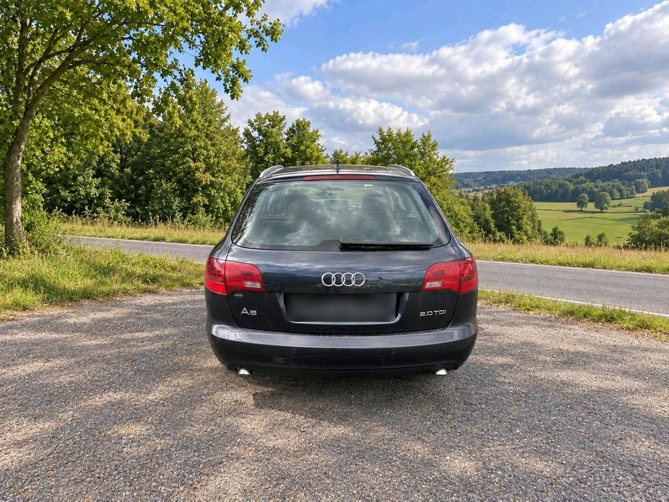 Audi A6 2006 — engine