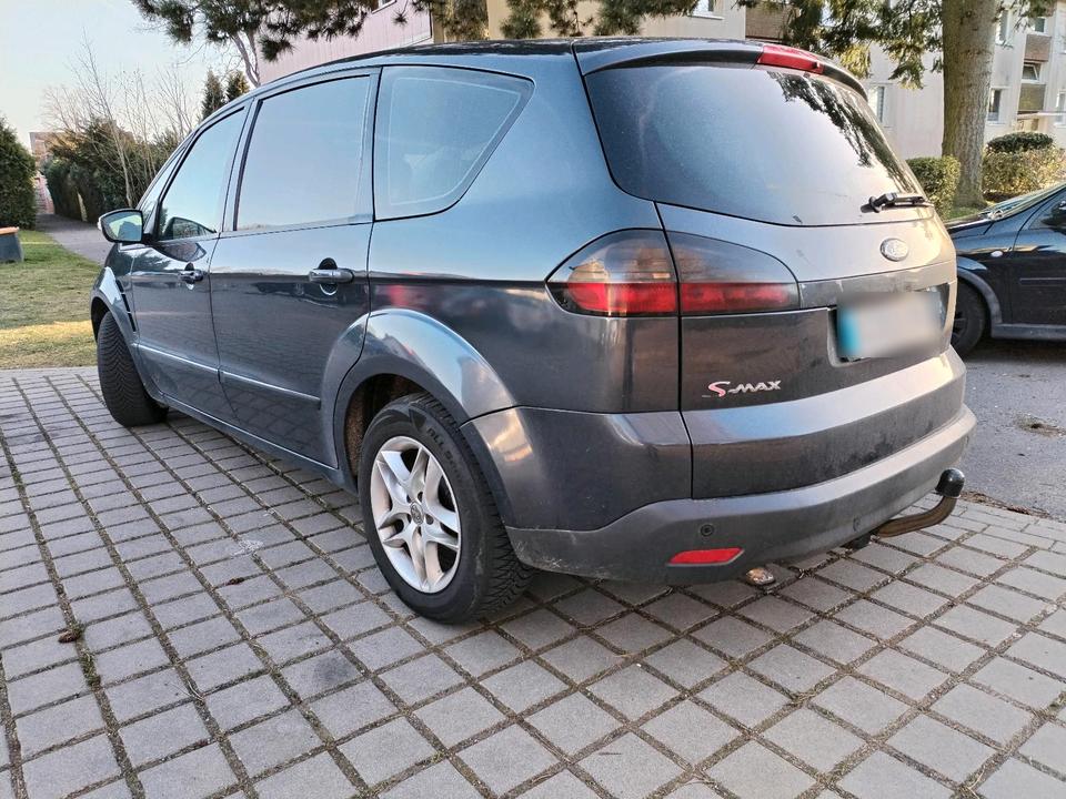 Ford S-Max 2007 — interior