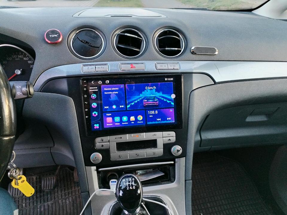 Ford S-Max 2007 — engine