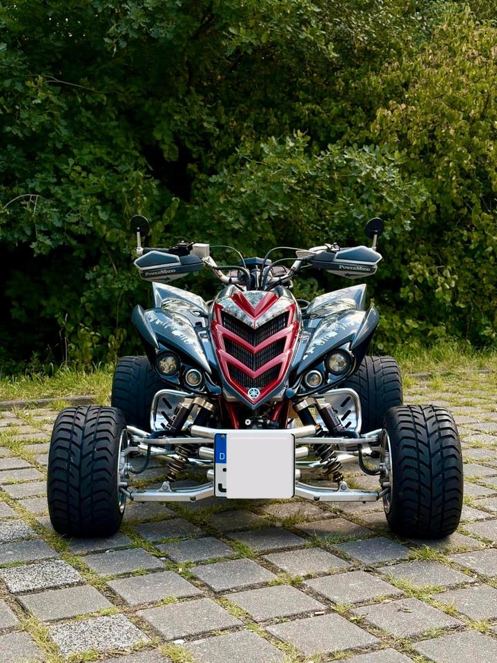 Yamaha Quad 2009 — interior