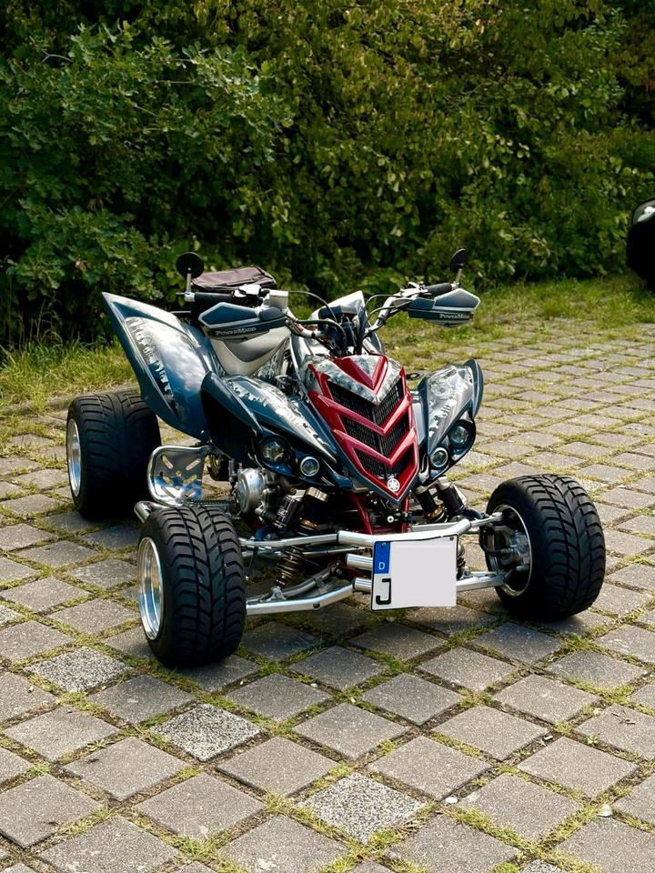 Yamaha Quad 2009 — engine 700 ccm