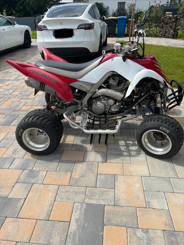 Yamaha Raptor 700R SE LoF 2009 — салон