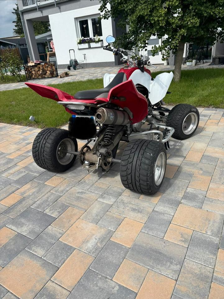 Yamaha Raptor 700R SE LoF 2009 — двигун 686 ccm