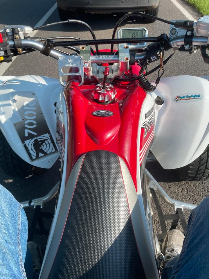 Yamaha Raptor 700R SE LoF 2009 — фото 5