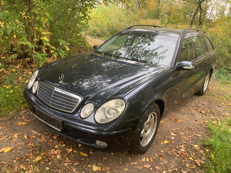 Mercedes Benz E 220 2004 — vehicle for AFU Ukraine
