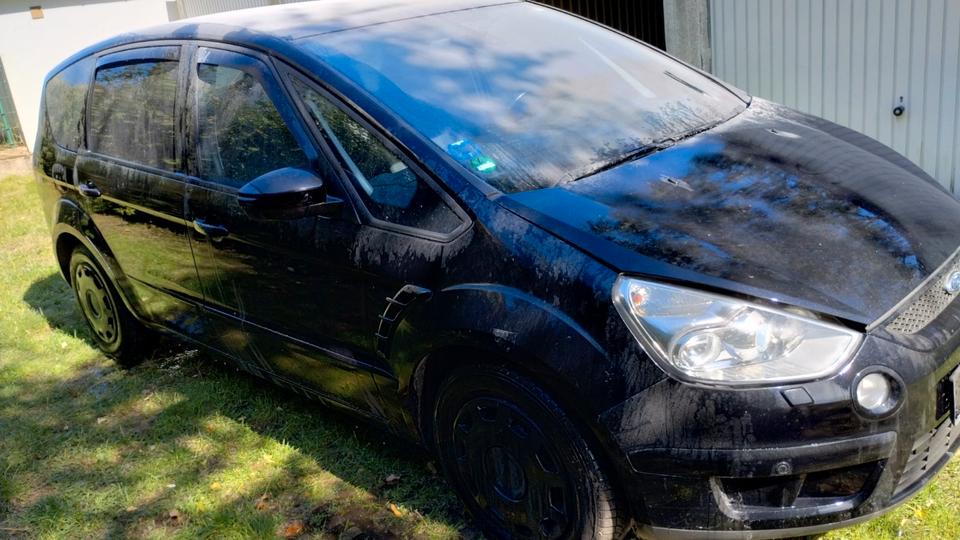 Ford S-Max, 2007