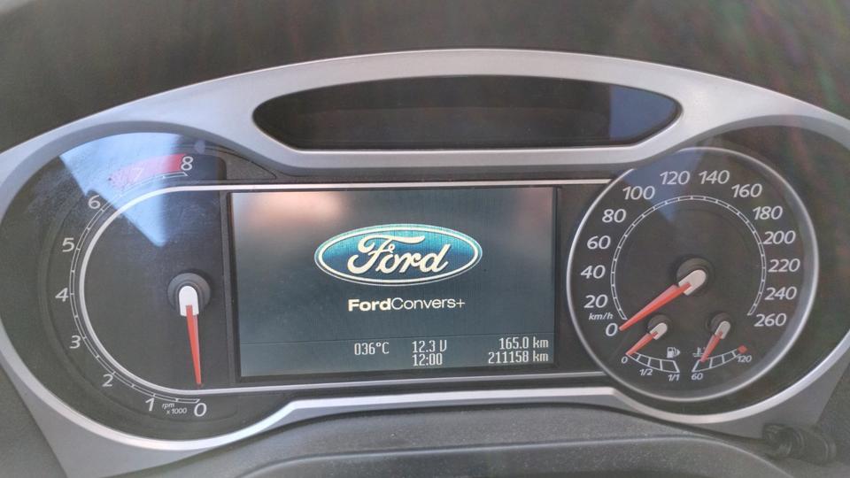 Ford S-Max 2007 — engine