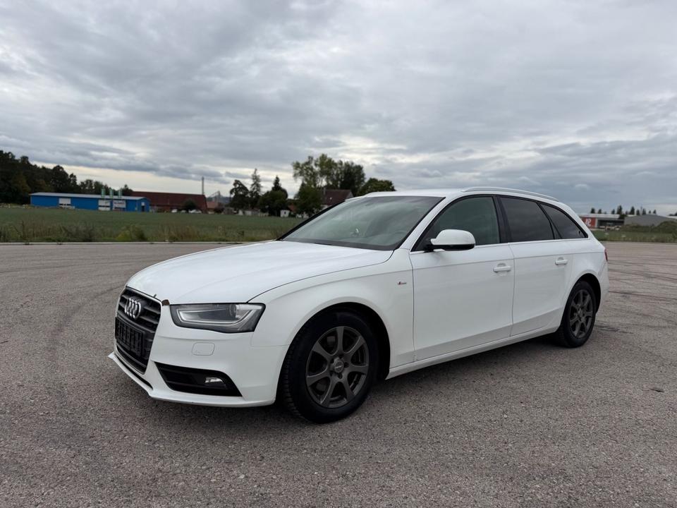 Audi A4 2013 — vehicle for AFU Ukraine
