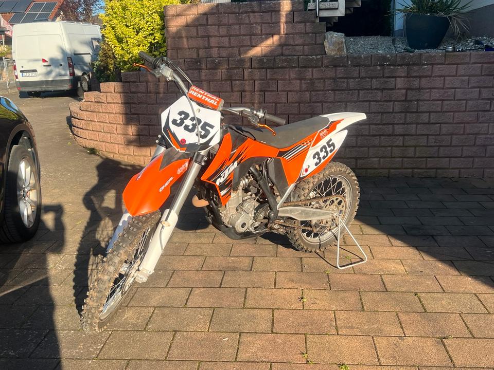 KTM 350 sxf Motocross 2013 — vehicle for AFU Ukraine