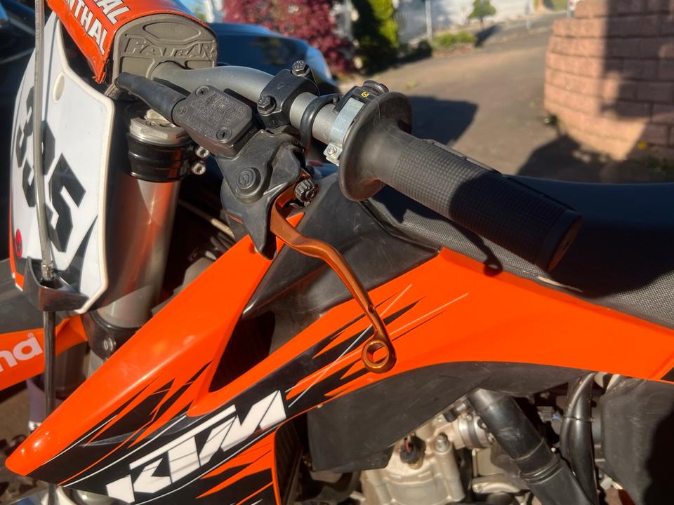 KTM 350 sxf Motocross 2013 — photo 5