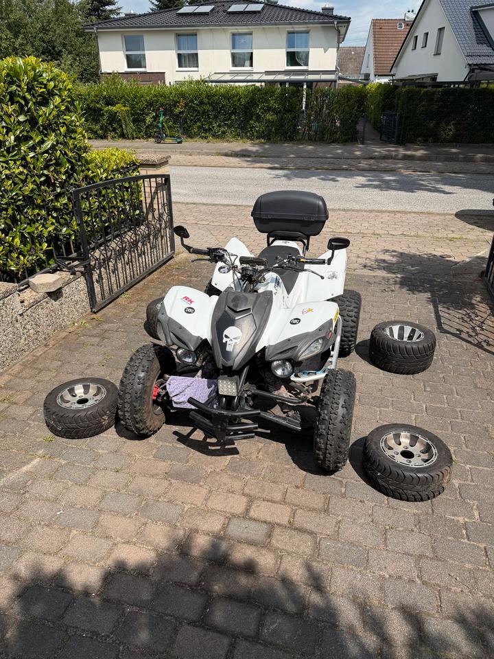 Weitere Motorräder Quad Beeline Bestia 5.5 (Adly,Polaris) Kein Can Am 2012 — фото 5