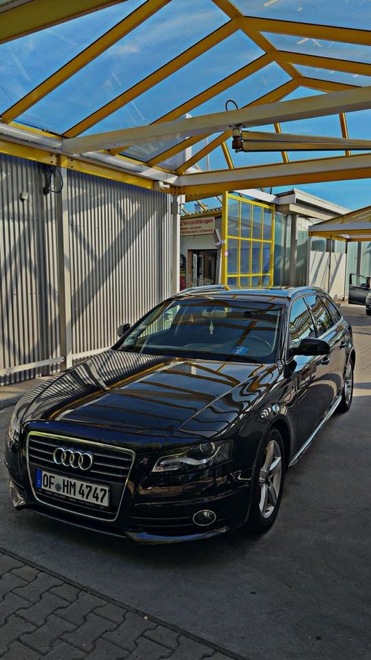 Audi A4 2009 — vehicle for AFU Ukraine