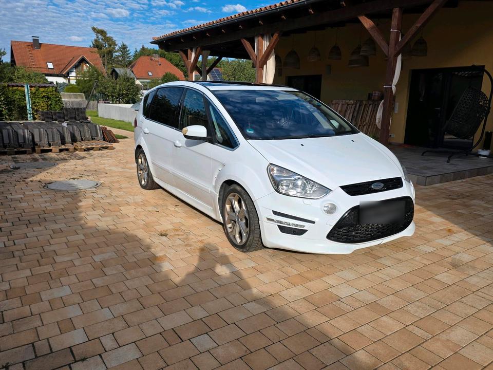 Ford S-Max 2011 — авто для ЗСУ з Європи