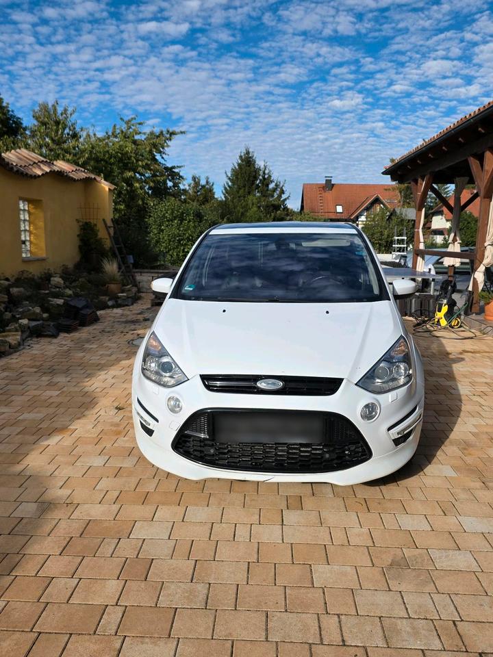 Ford S-Max 2011 — вигляд ззаду