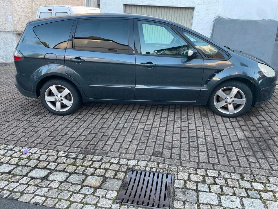 Ford C-Max 2007 — engine