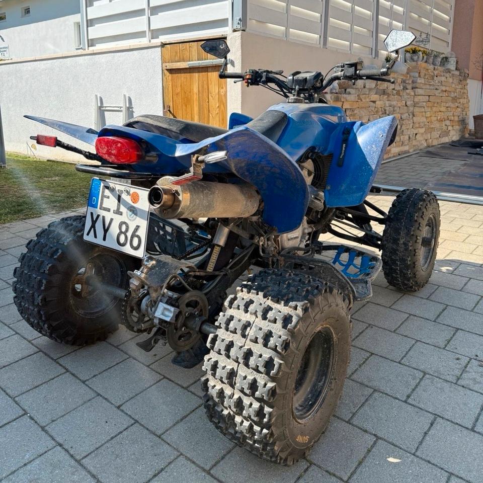 Weitere Motorräder Quad HISUN 450 Subaru 2012 — rear view