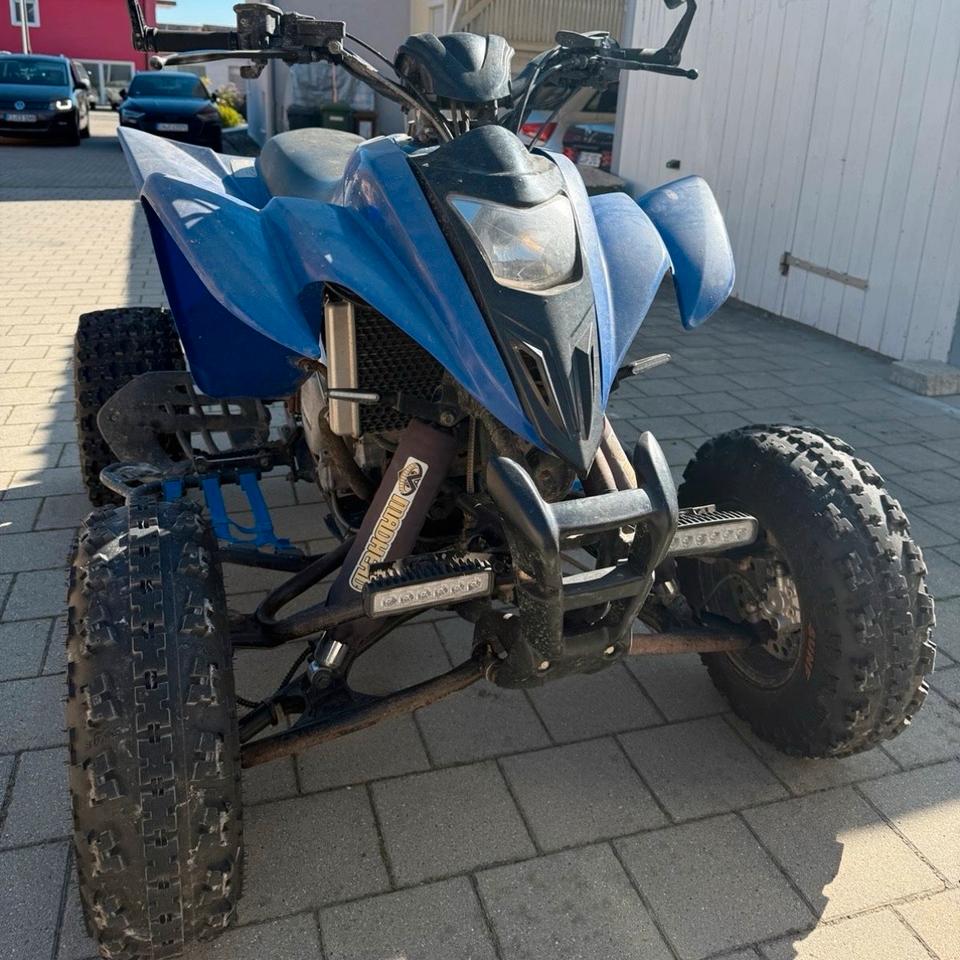 Weitere Motorräder Quad HISUN 450 Subaru 2012 — engine 450 ccm