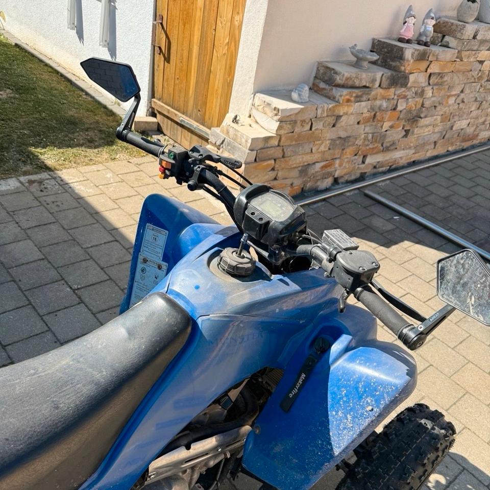 Weitere Motorräder Quad HISUN 450 Subaru 2012 — photo 5