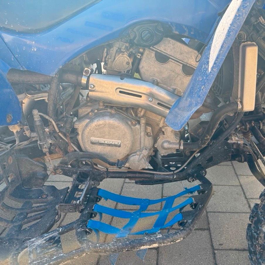 Weitere Motorräder Quad HISUN 450 Subaru 2012 — photo 6
