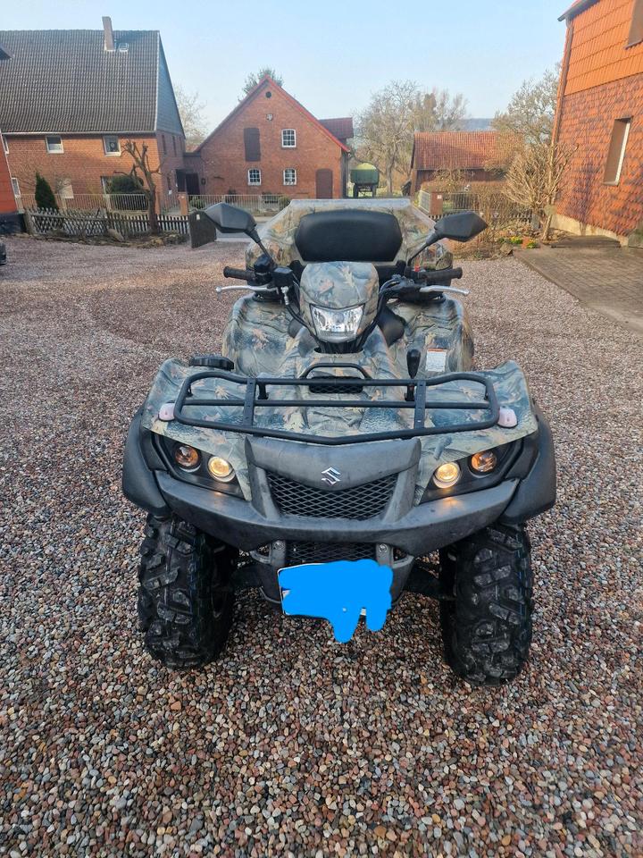 Suzuki Kingquad 750, Quad, ATV, 2010