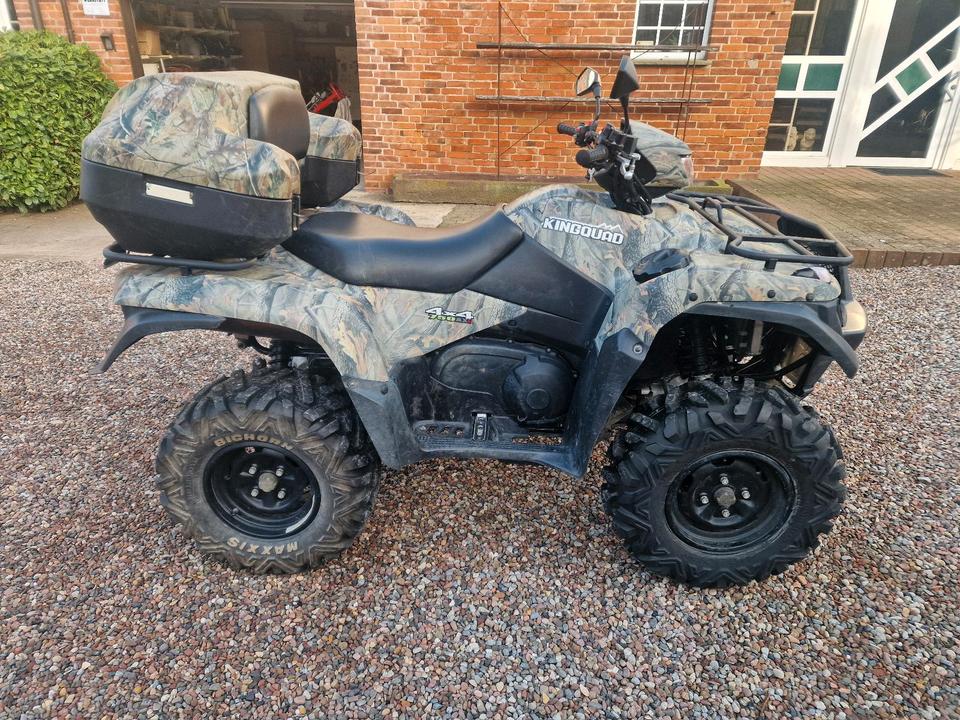 Suzuki Kingquad 750, Quad, ATV 2010 — interior