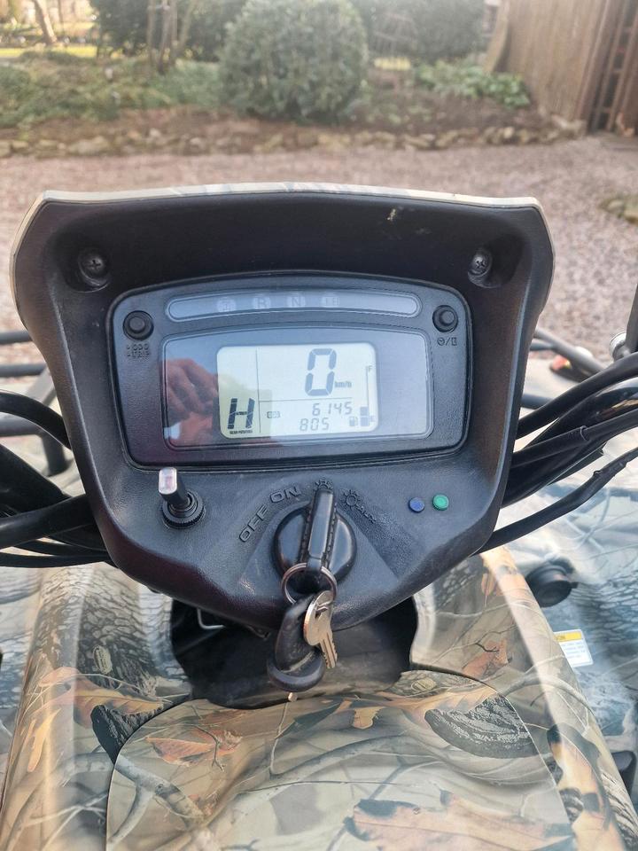 Suzuki Kingquad 750, Quad, ATV 2010 — engine 722 ccm