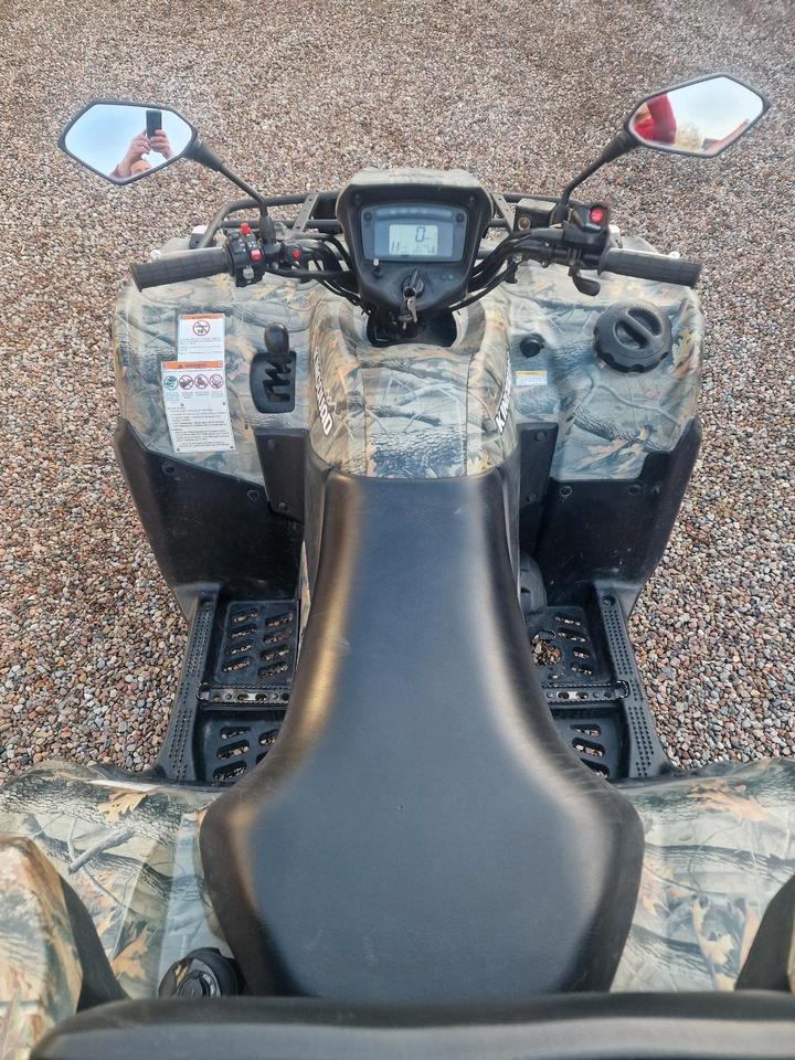 Suzuki Kingquad 750, Quad, ATV 2010 — photo 5