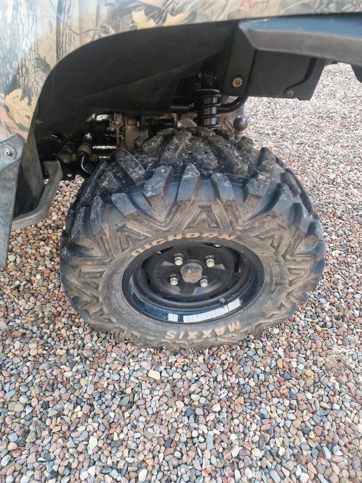Suzuki Kingquad 750, Quad, ATV 2010 — photo 7