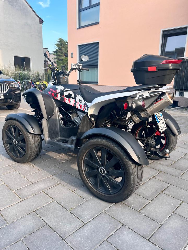 Weitere Motorräder TGB Gunner 550 Quad Automatik Tausch (Lesen) 2012 — photo 11